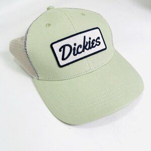 DICKIES Mens Trucker Hat Mesh Back Snapback Baseball Cap Logo Patch